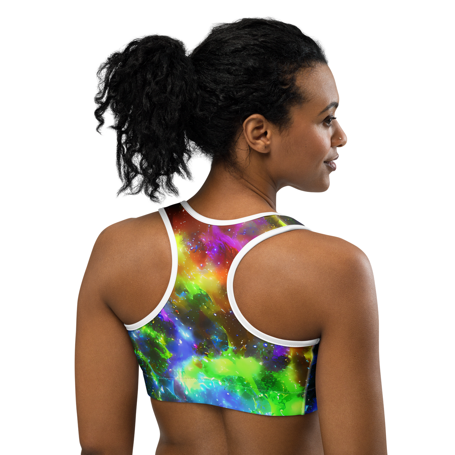 Sports Bra - Neer Nebula