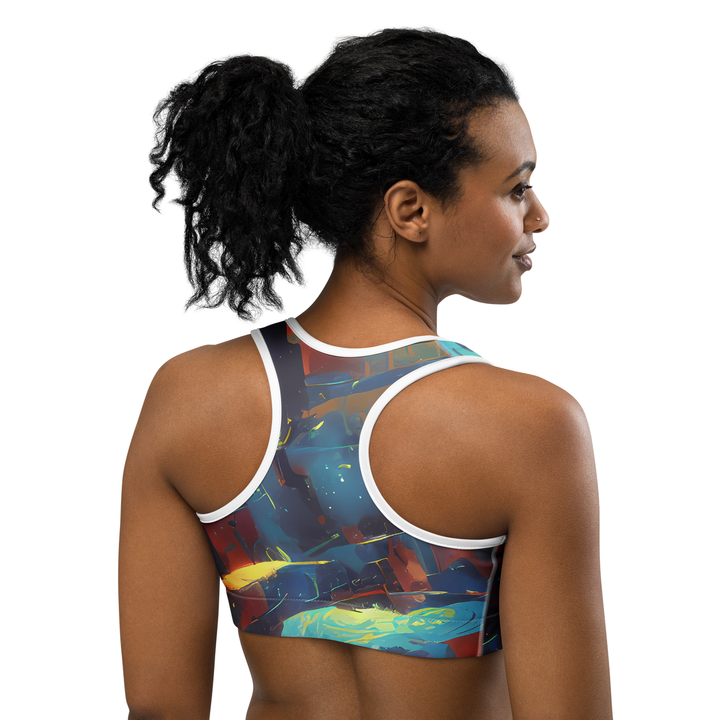 Sports Bra - Journey Through Infinity