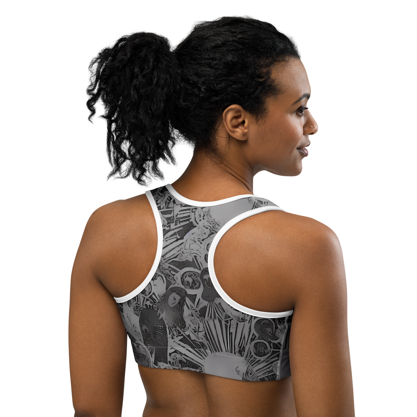 Sports Bra - Dusk Enigma
