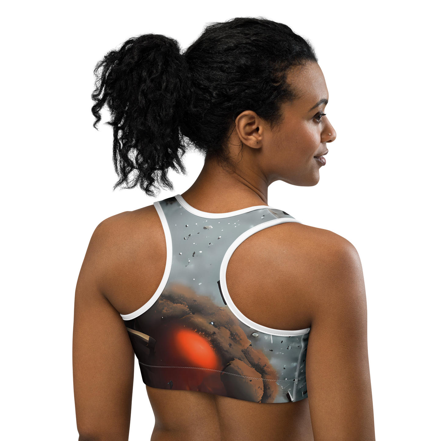 Sports Bra - Celestial Collision