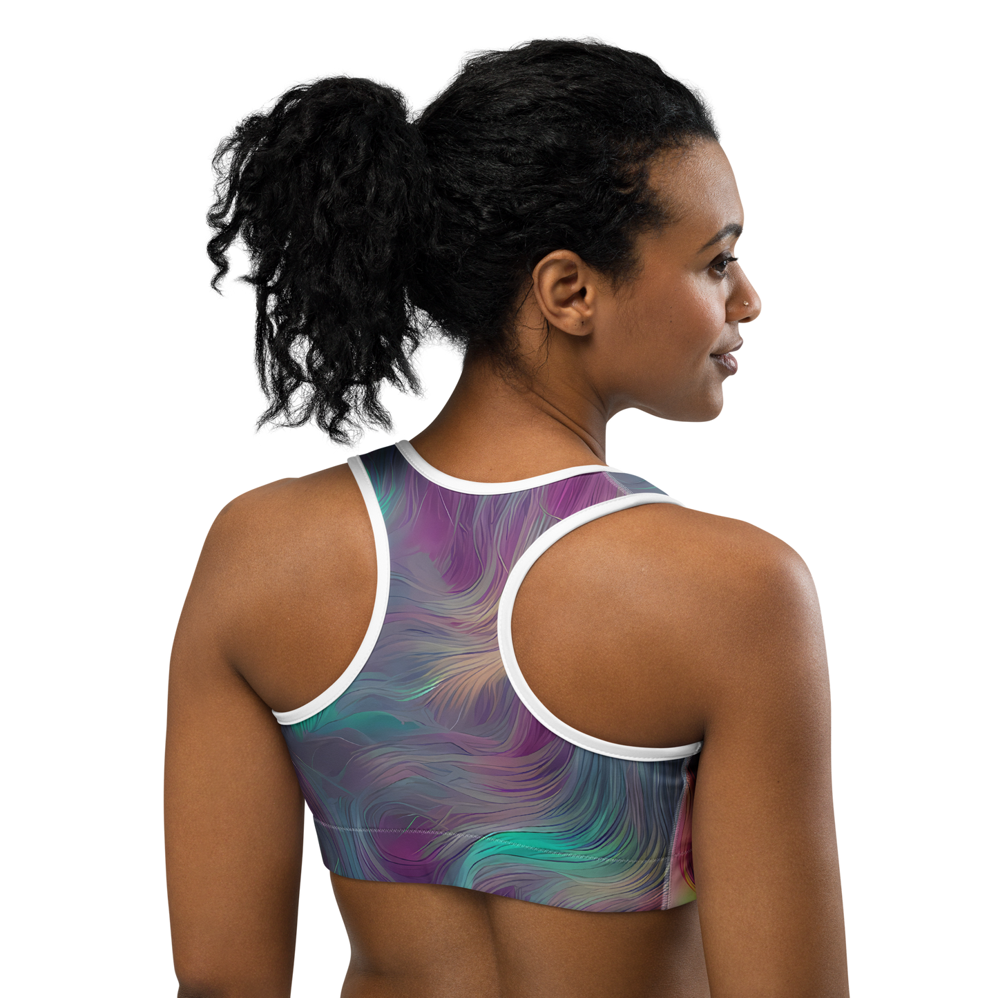 Sports Bra - Surreal Tresses