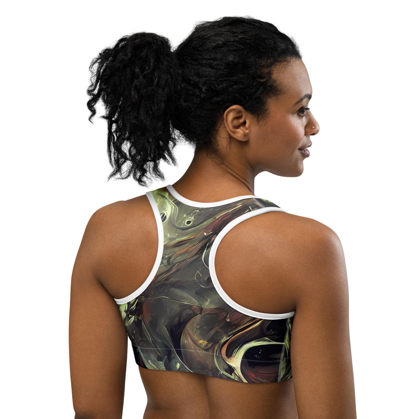 Sports Bra - Chaos Crescendo