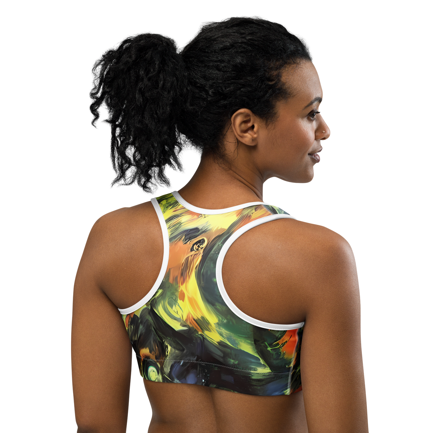 Sports Bra - Seve Swirl