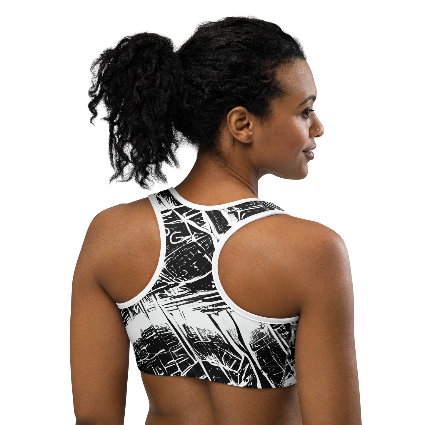 Sports Bra - Ferriss Fractals
