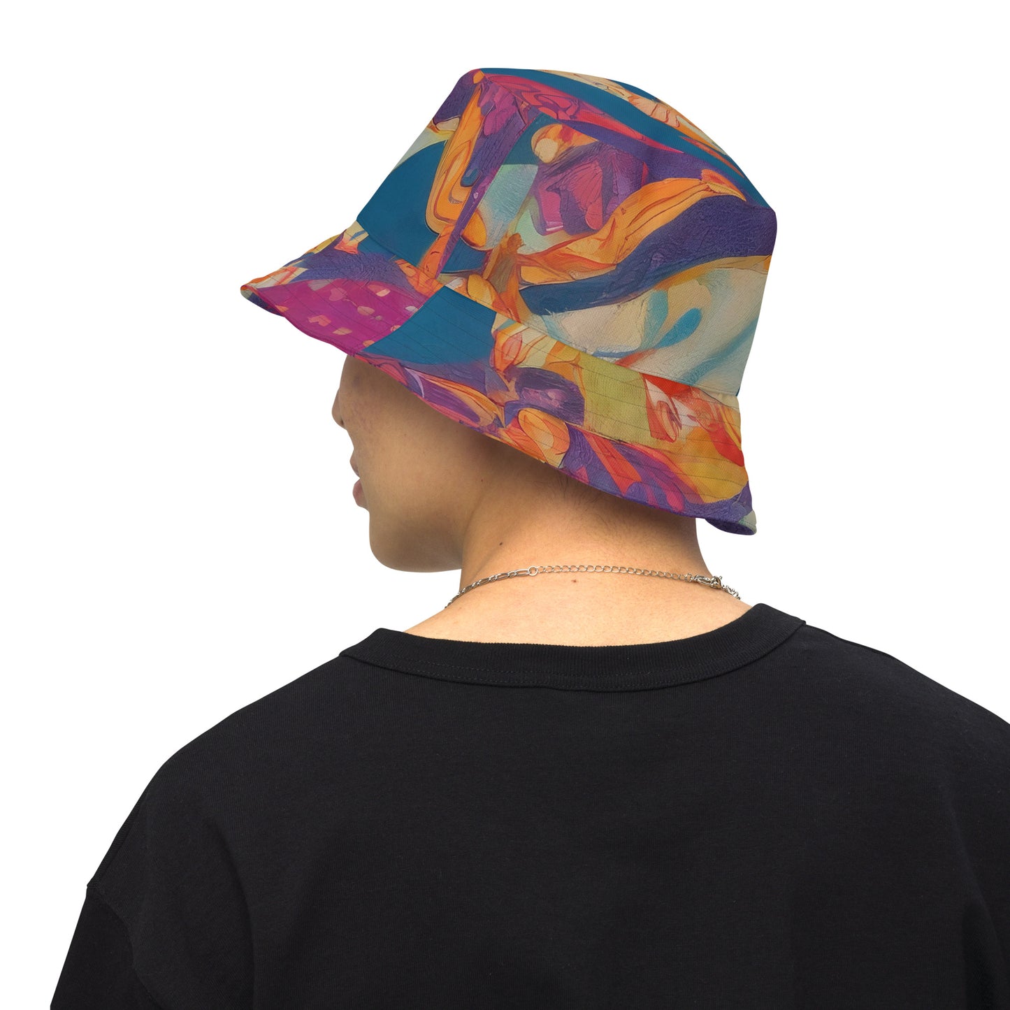 Reversible Bucket Hat - Dreamtime Dance