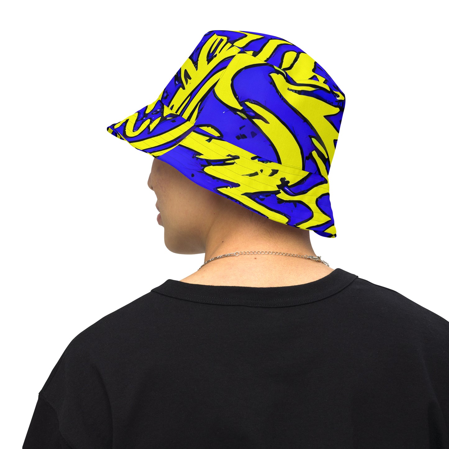Reversible Bucket Hat - Fleeting Firefly