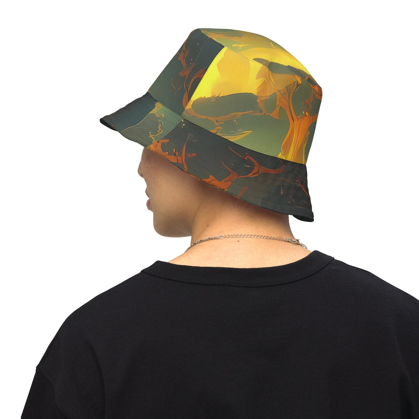 Reversible Bucket Hat - Tempest Torrent