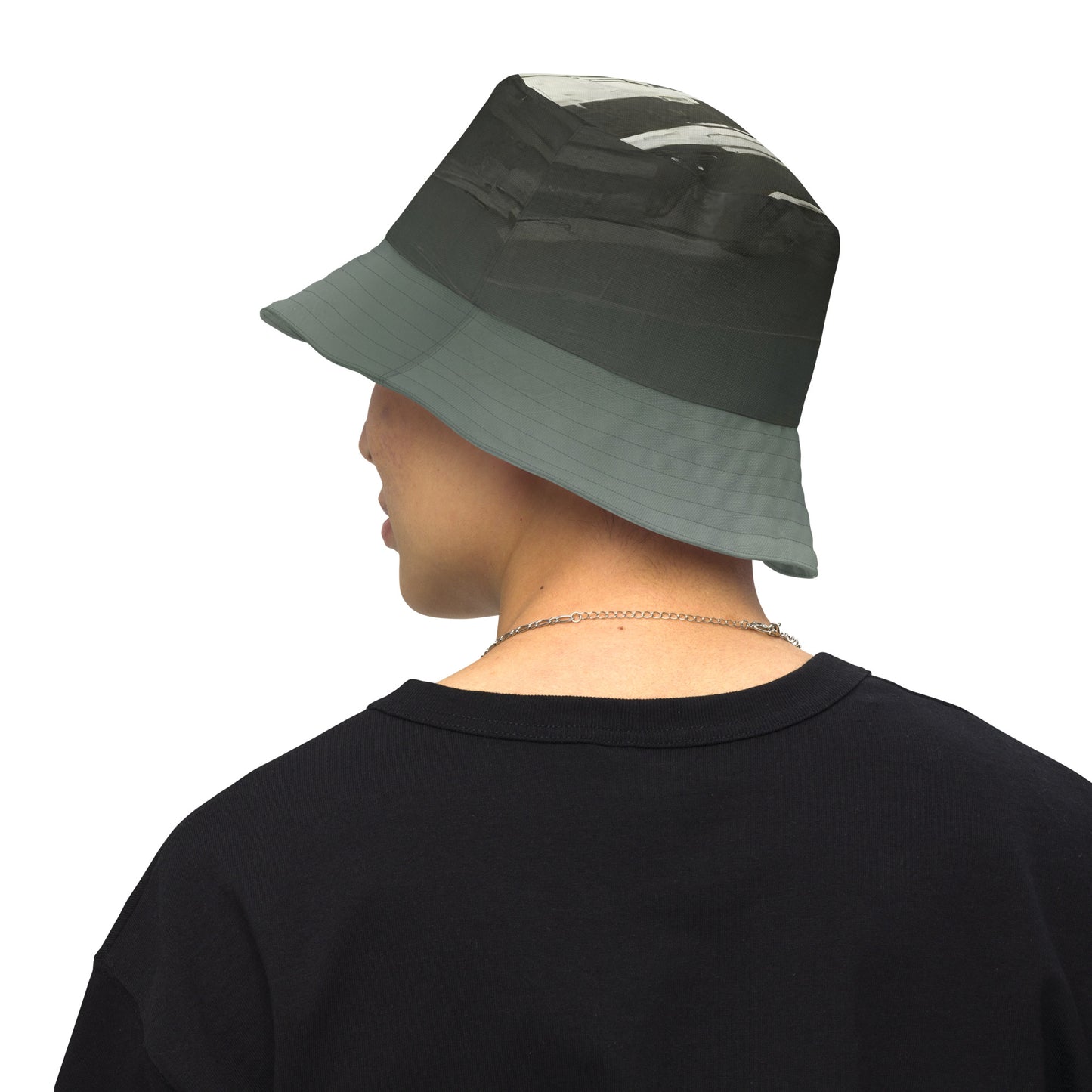 Reversible Bucket Hat - Urban Shadows