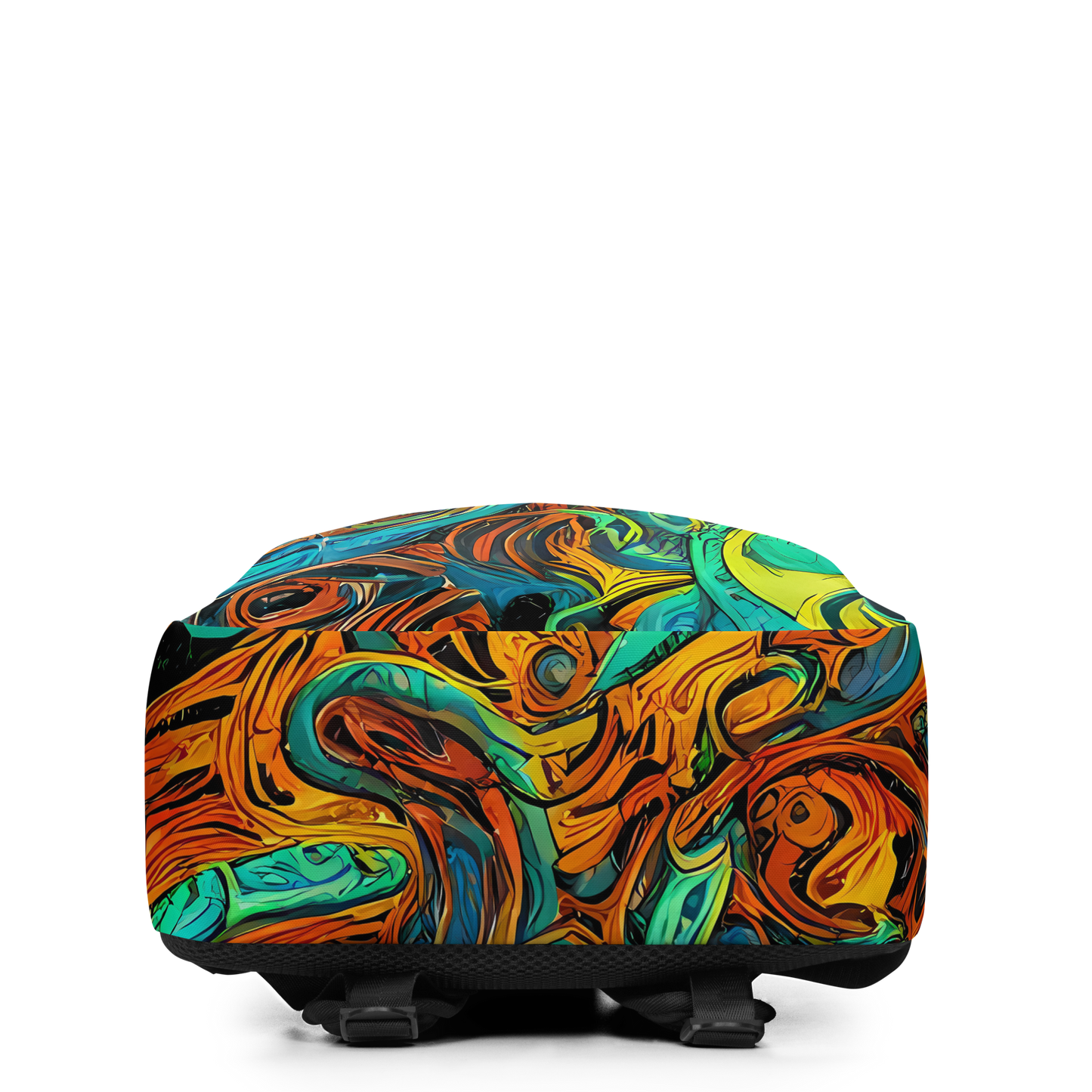 Minimalist Backpack - Flaming Mirage