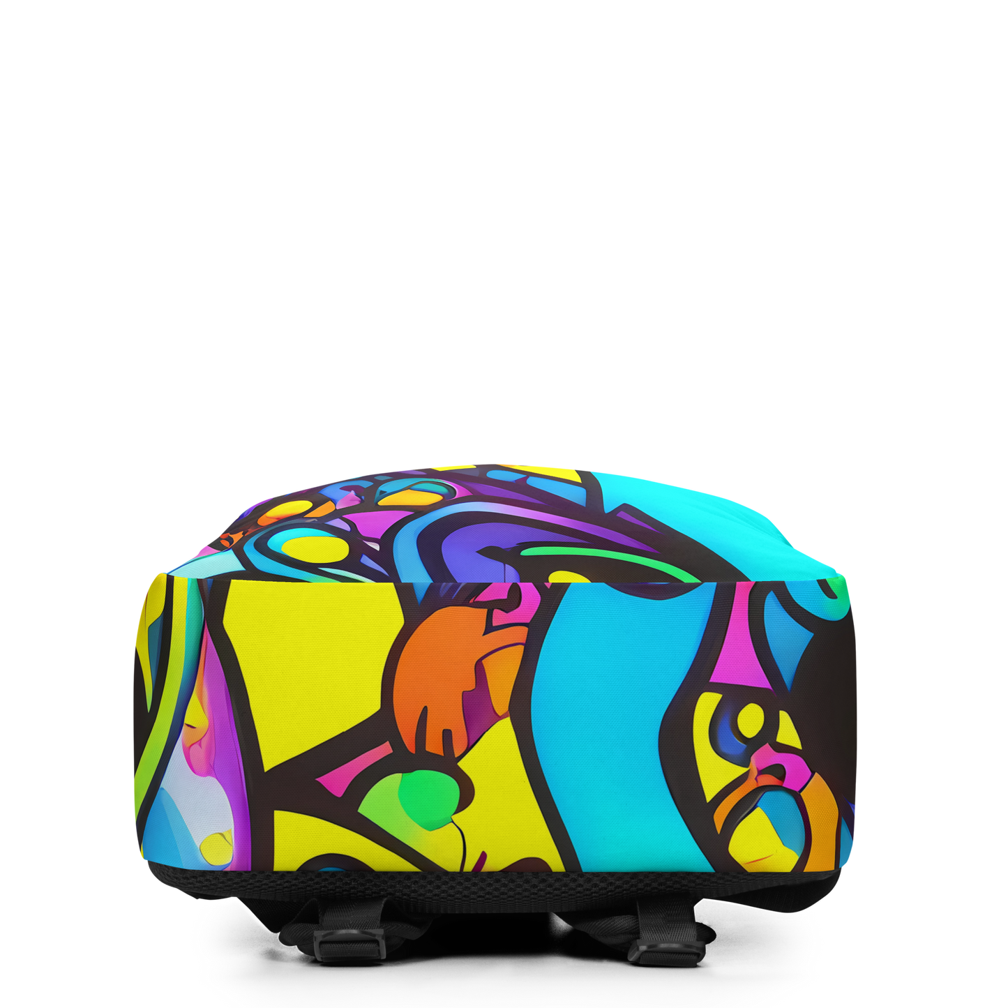 Minimalist Backpack - Kaleidoscopic Flow