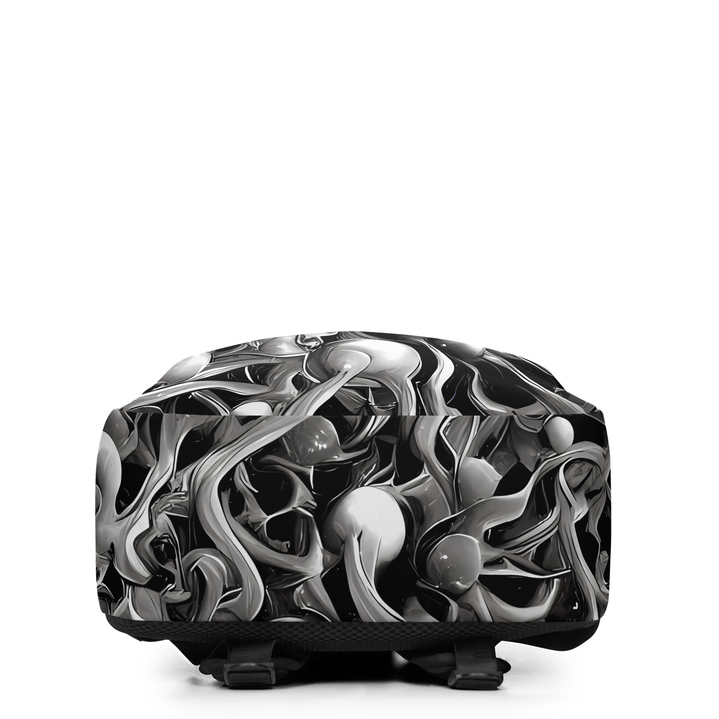 Minimalist Backpack - Fluid Monochrome