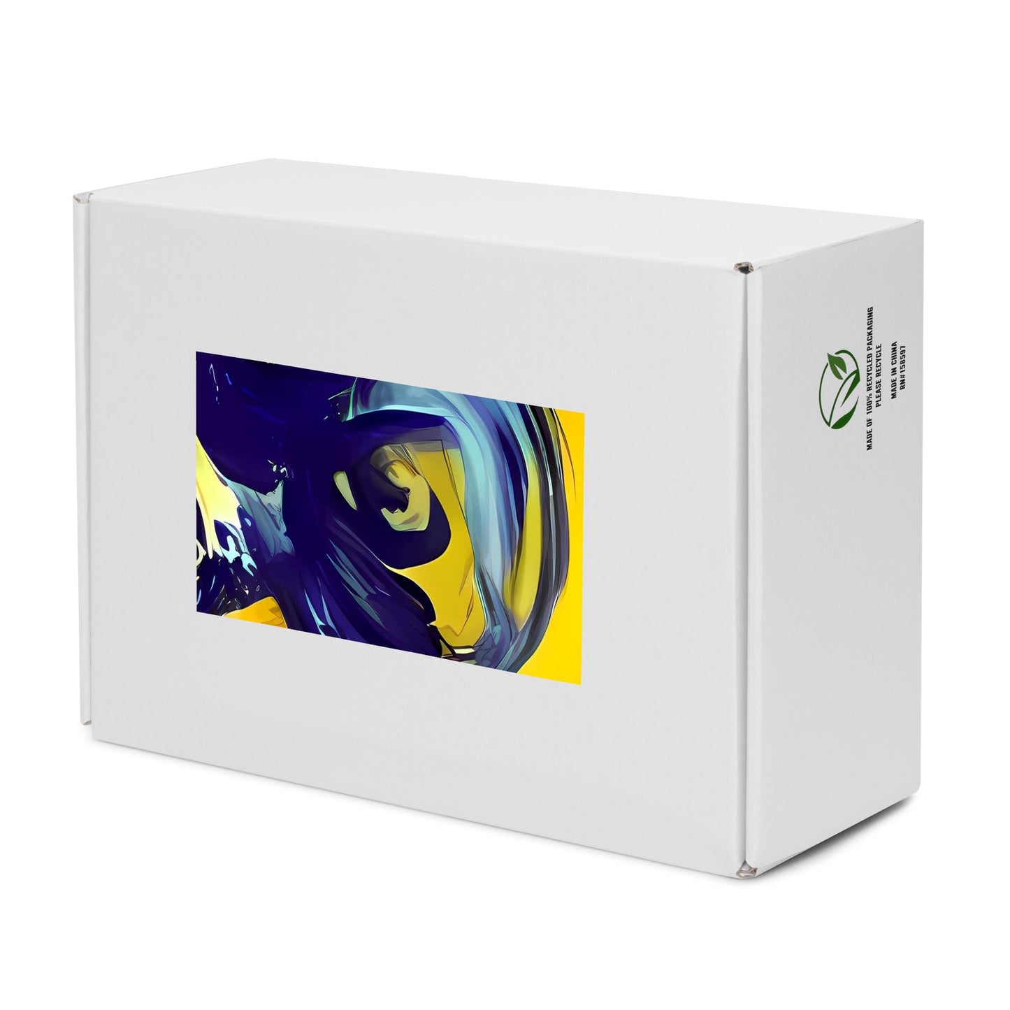 Women's High Top Canvas Shoes - Dynamic Doodles