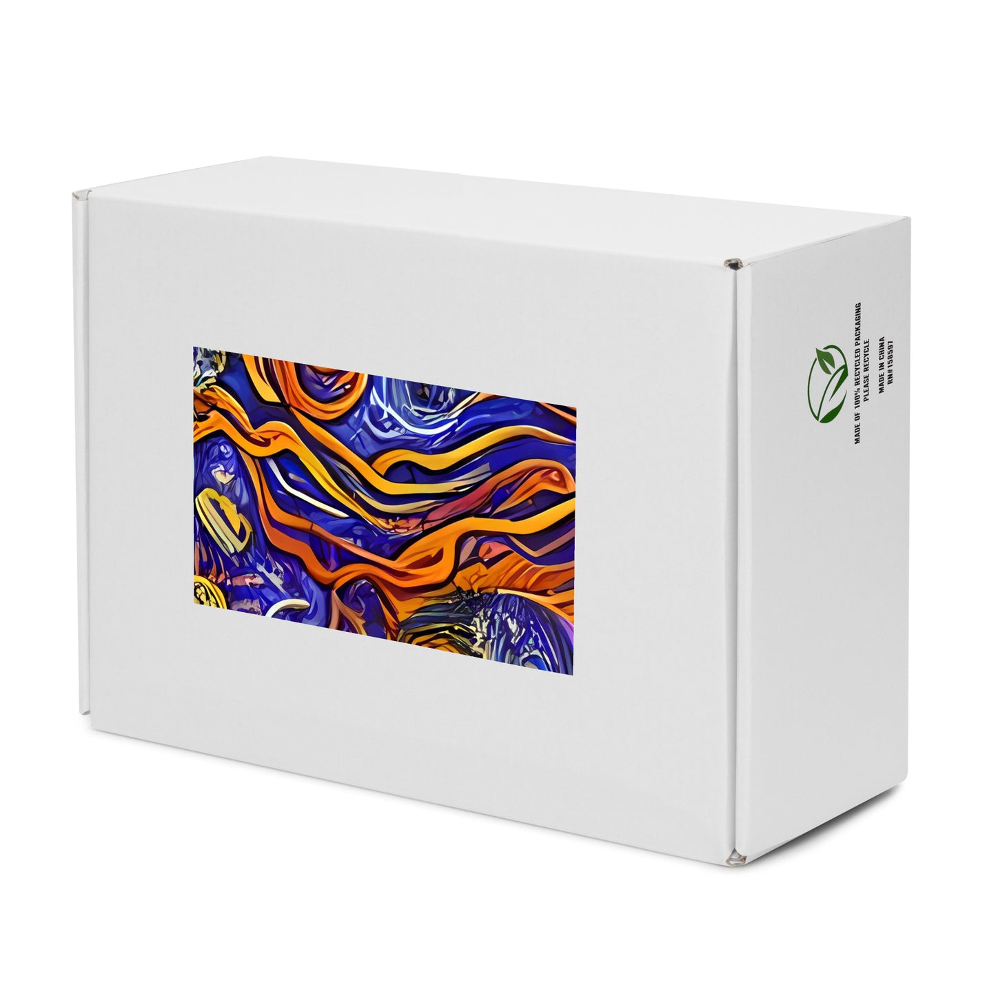 Women's High Top Canvas Shoes - Mantegna Swirl