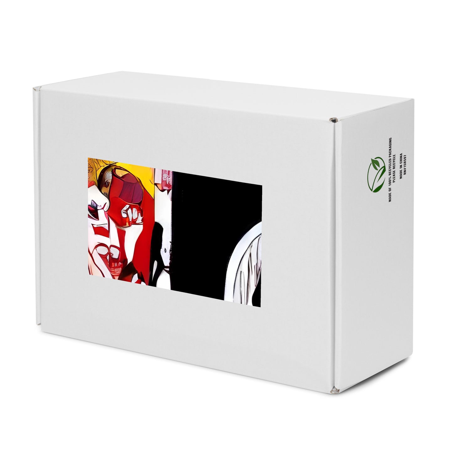 Women's High Top Canvas Shoes - Pop Art Parade