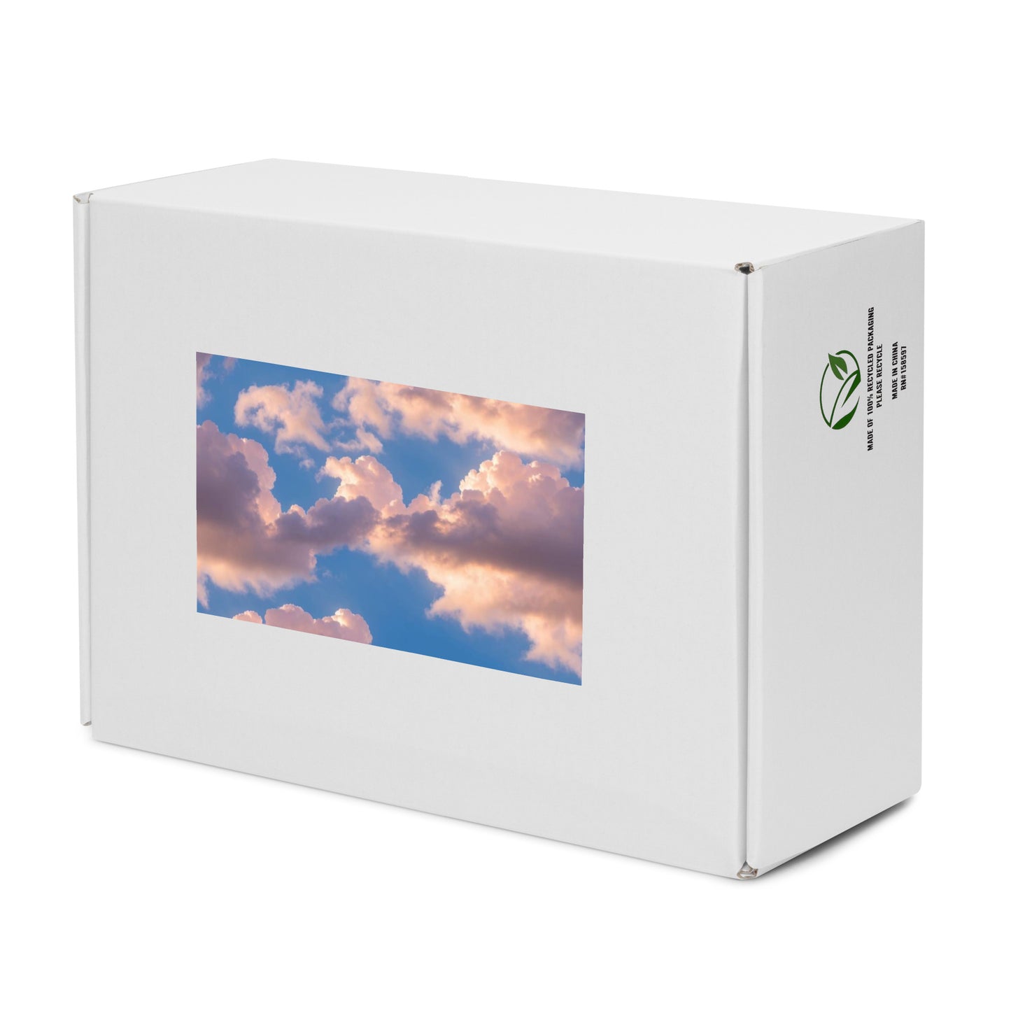 Women's High Top Canvas Shoes - Cotton Candy Skies