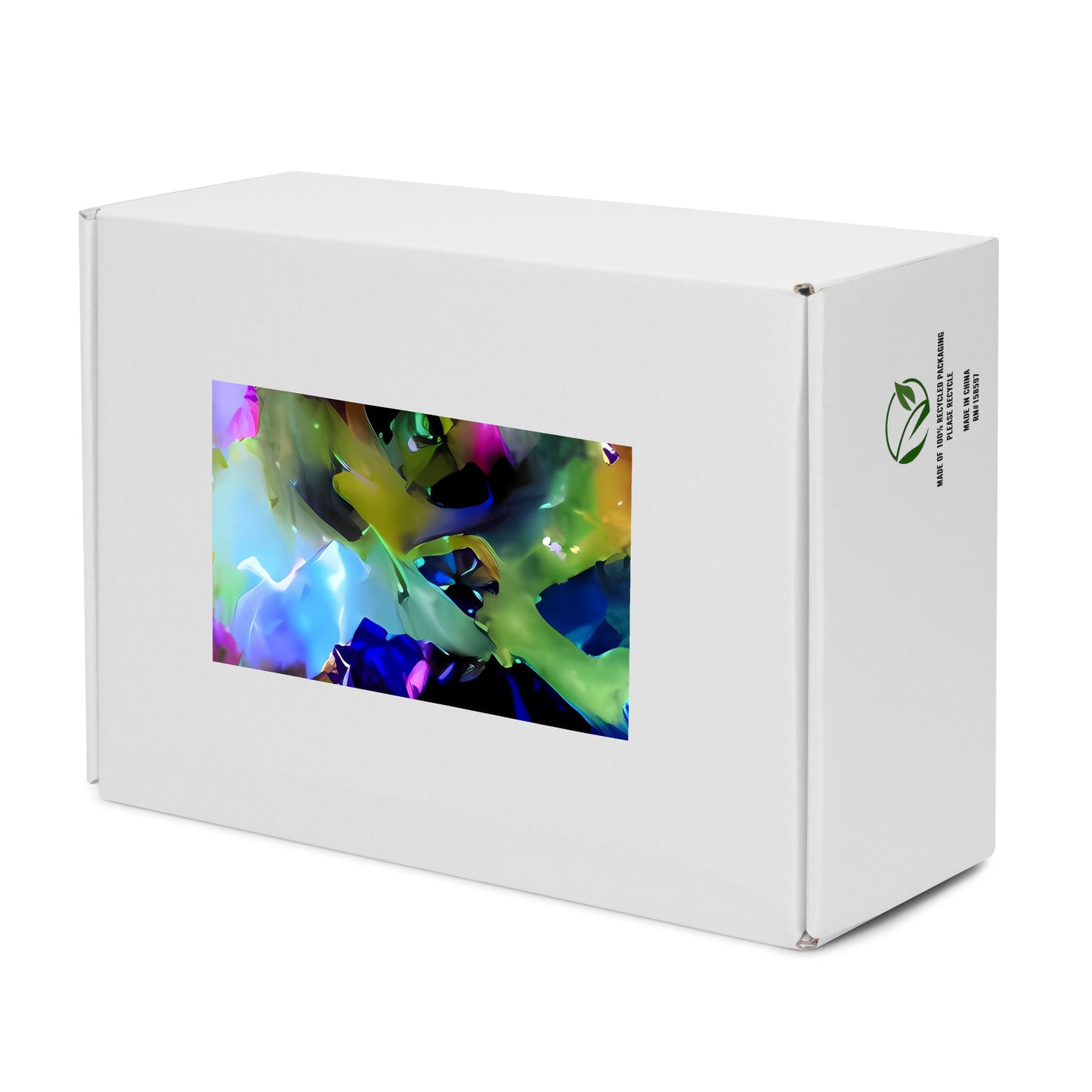 Women's High Top Canvas Shoes - Fantasy Spiral