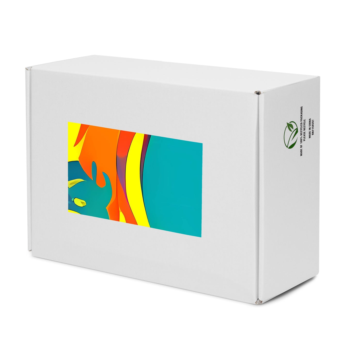 Men's High Top Canvas Shoes - Mythic Maelstrom