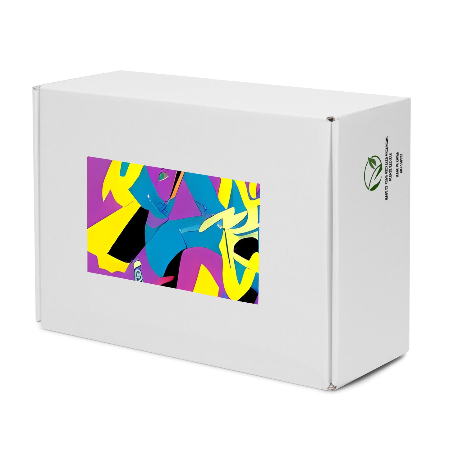 Women's High Top Canvas Shoes - Galactic Sprawl