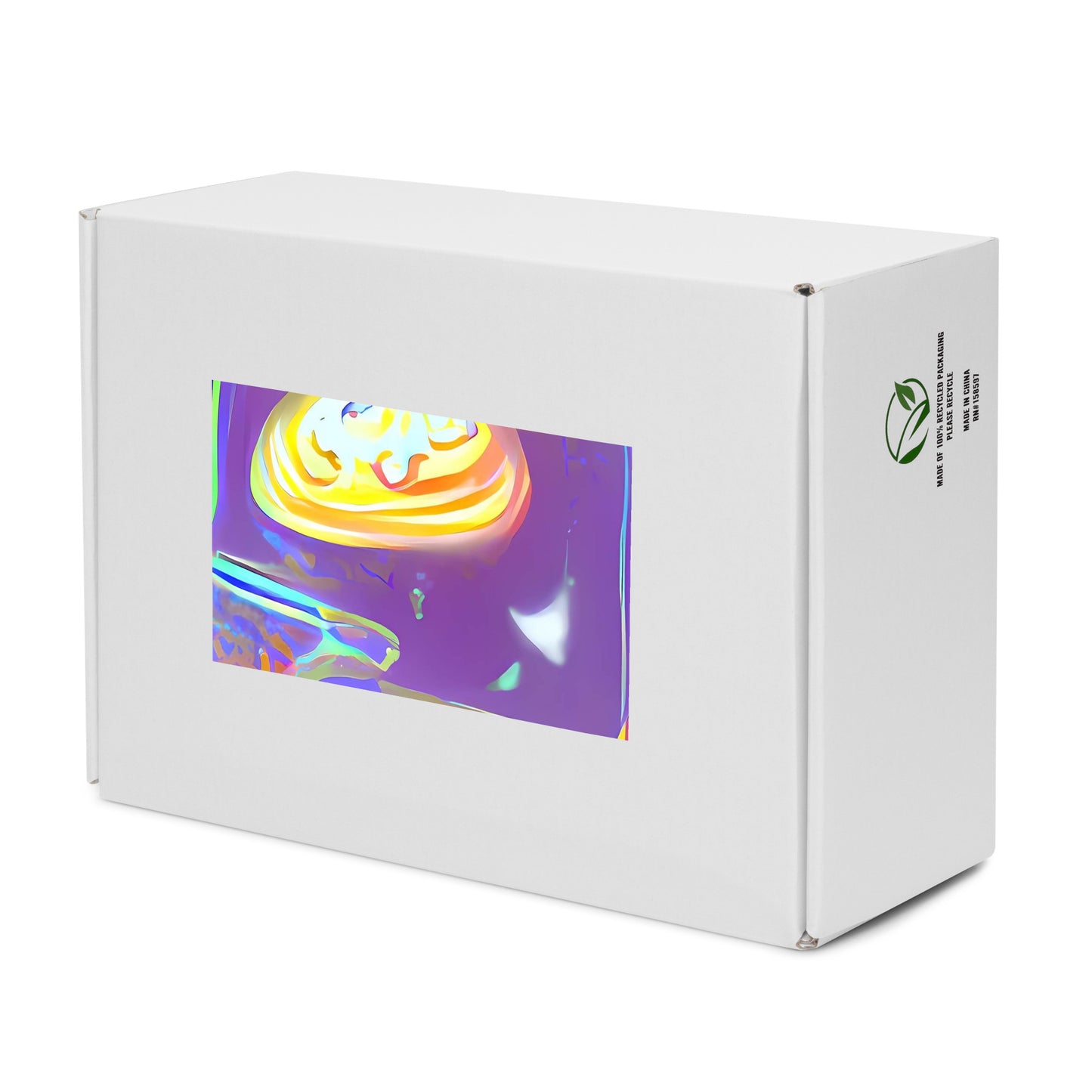 Women's High Top Canvas Shoes - Daliesque Drift