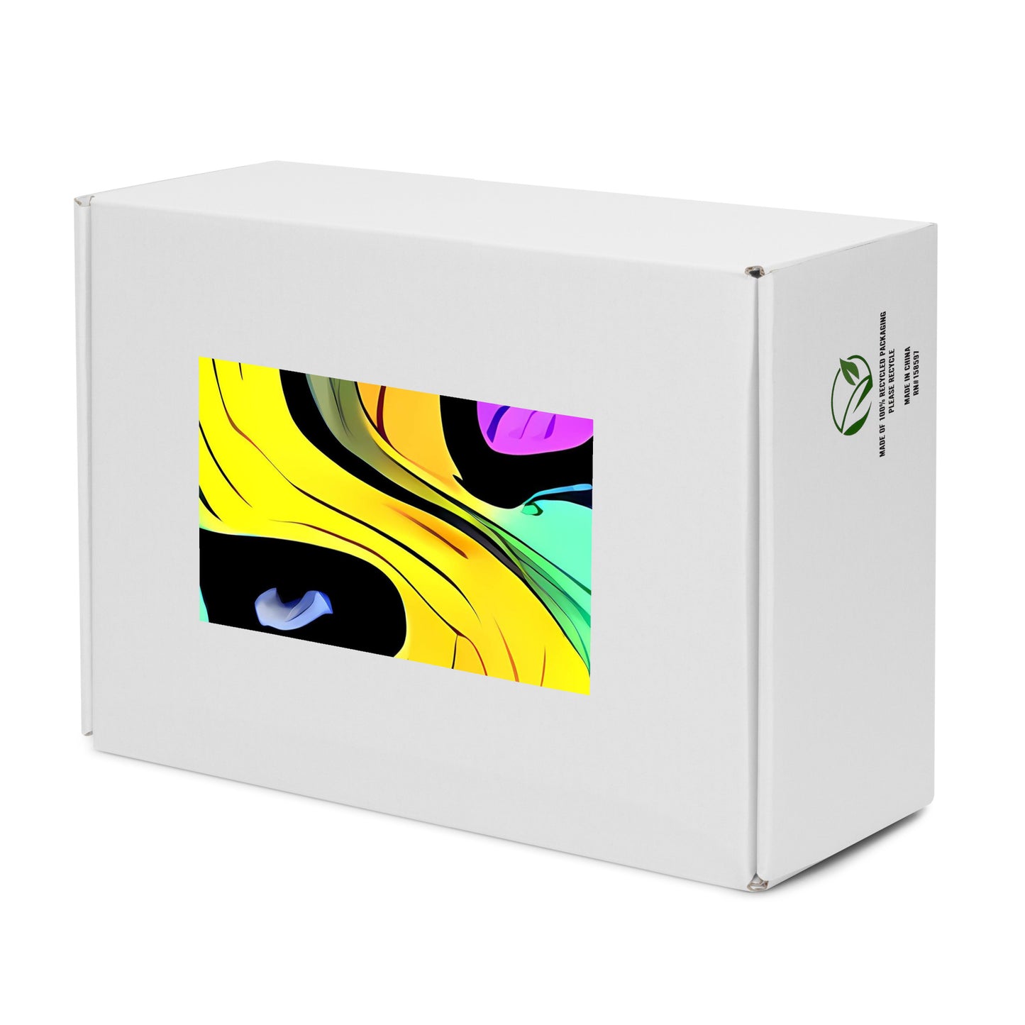 Women's High Top Canvas Shoes - Sillman Swirl