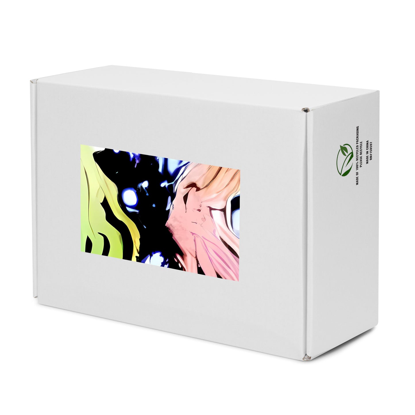 Women's High Top Canvas Shoes - Celestial Serenade