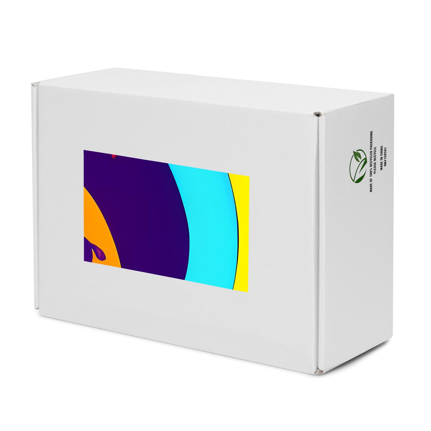 Men's High Top Canvas Shoes - Gerace Geometry