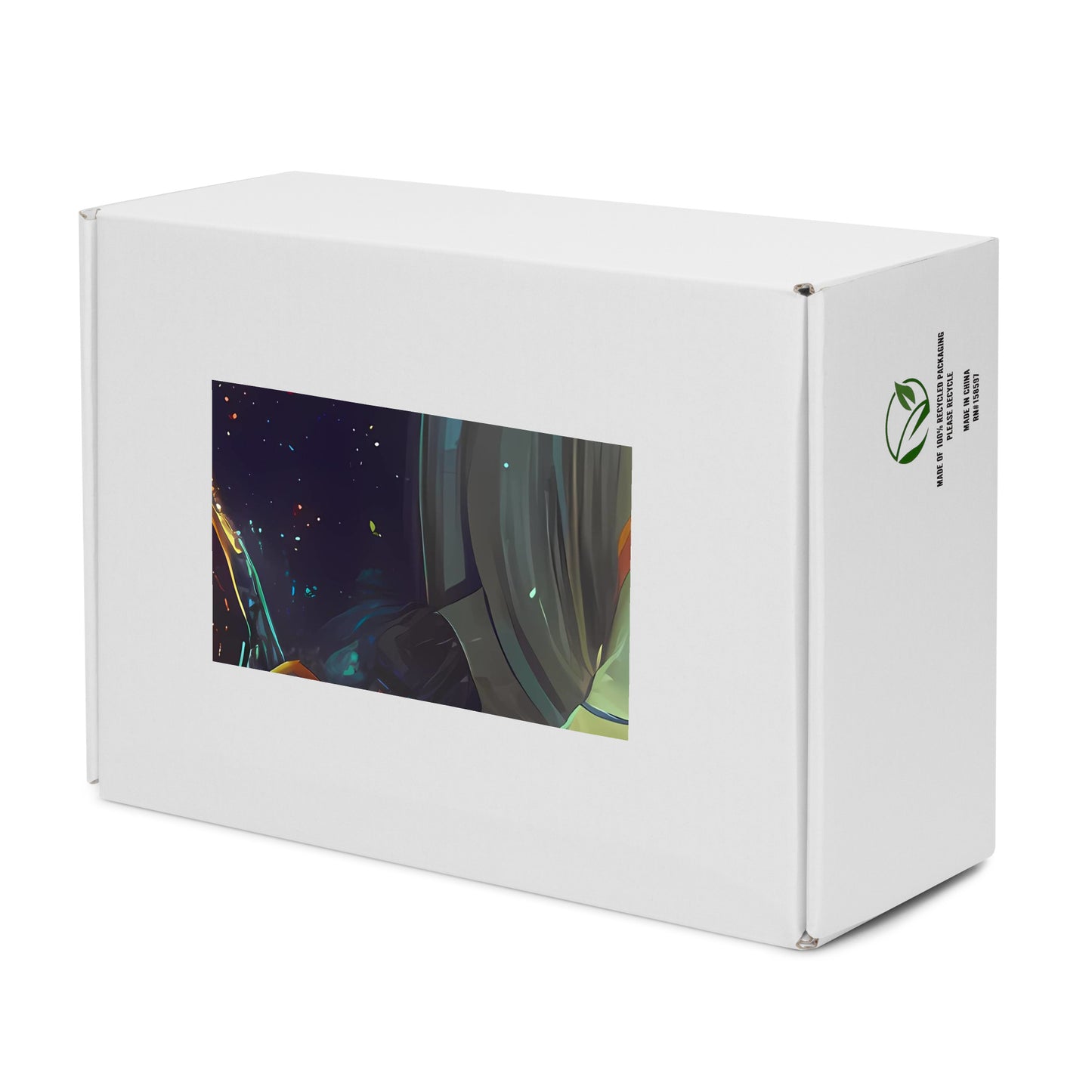 Women's High Top Canvas Shoes - Spectral Vortex