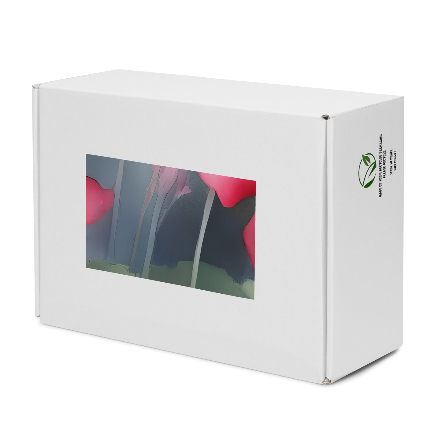 Women's High Top Canvas Shoes - Petal Reverie