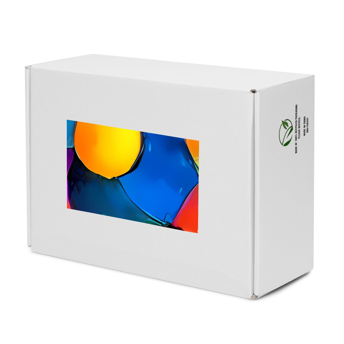 Women's High Top Canvas Shoes - Galactic Jigsaw