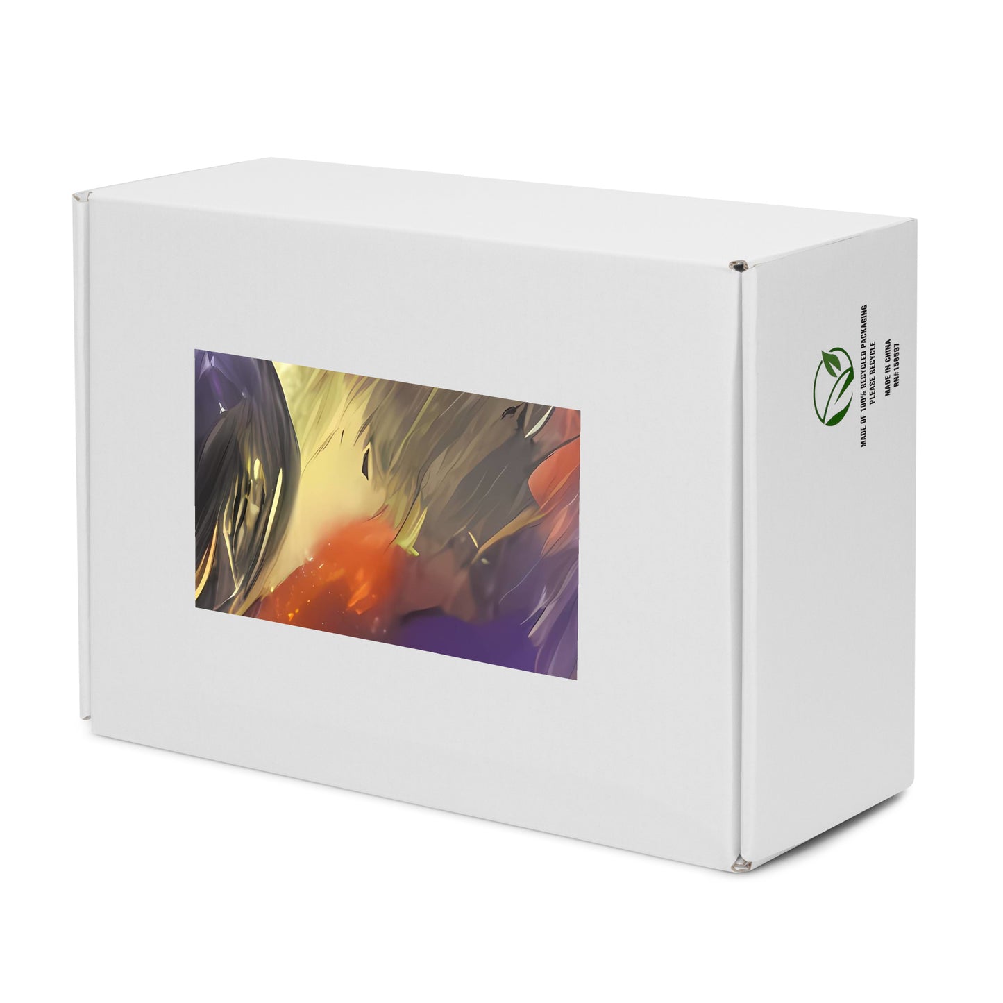 Women's High Top Canvas Shoes - Orbiting Embers