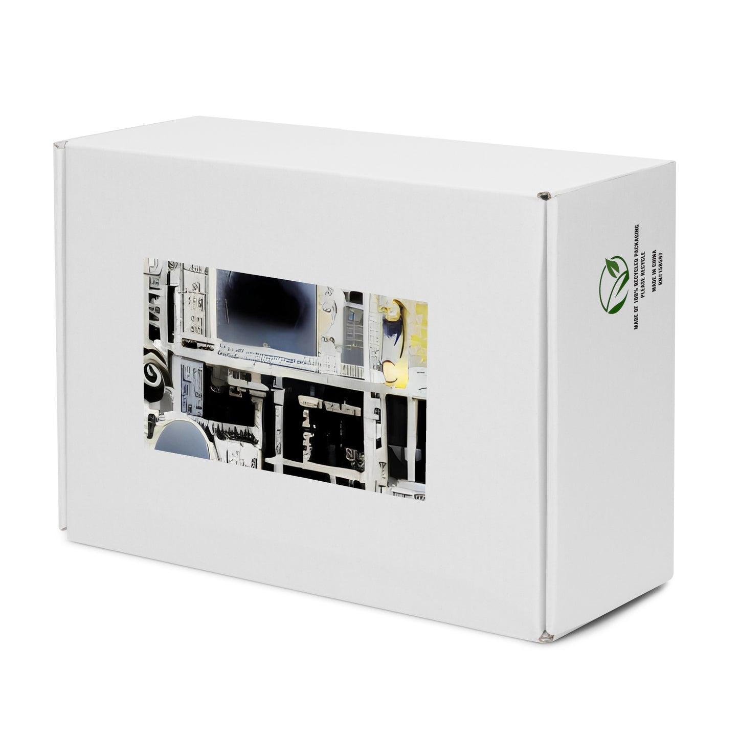 Women's High Top Canvas Shoes - High Contrast, As A Texture, David Eugene Henry, Grace English