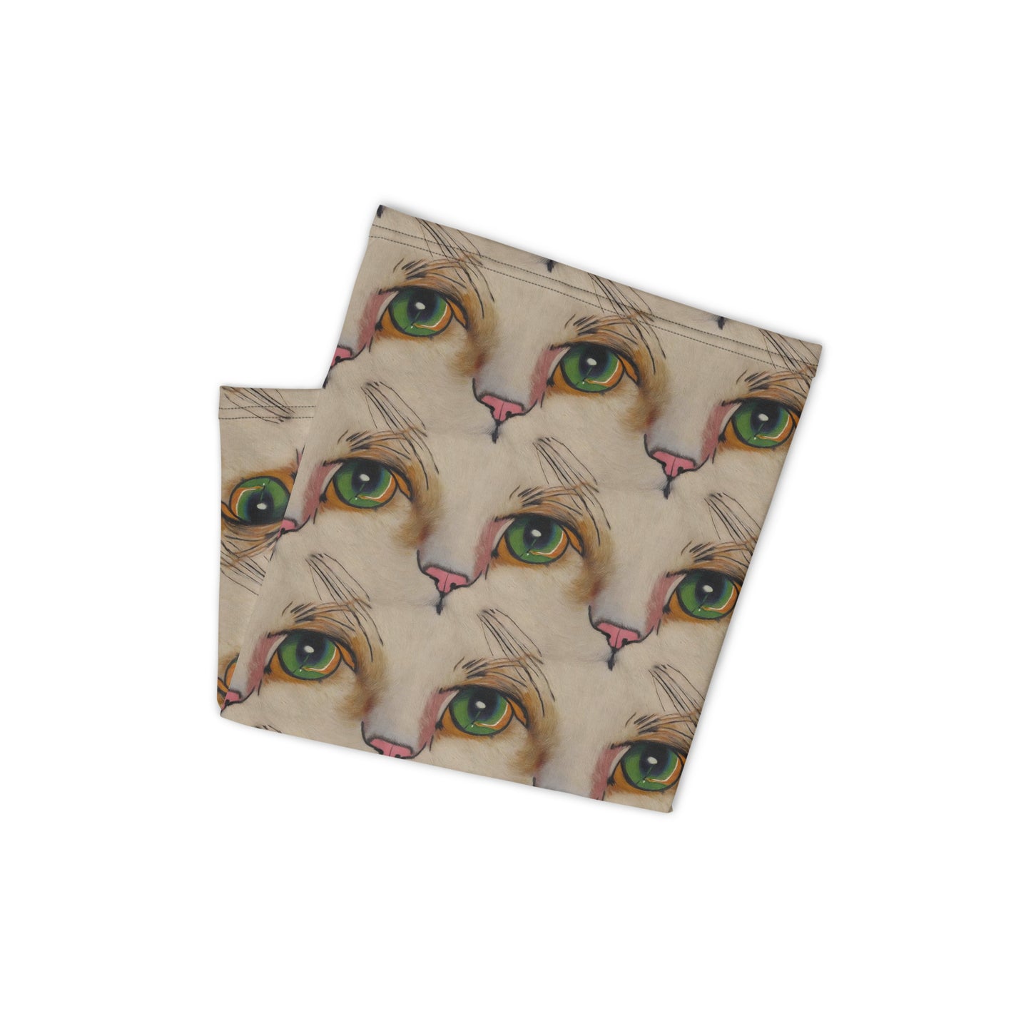 Neck Gaiter - Emerald Gaze