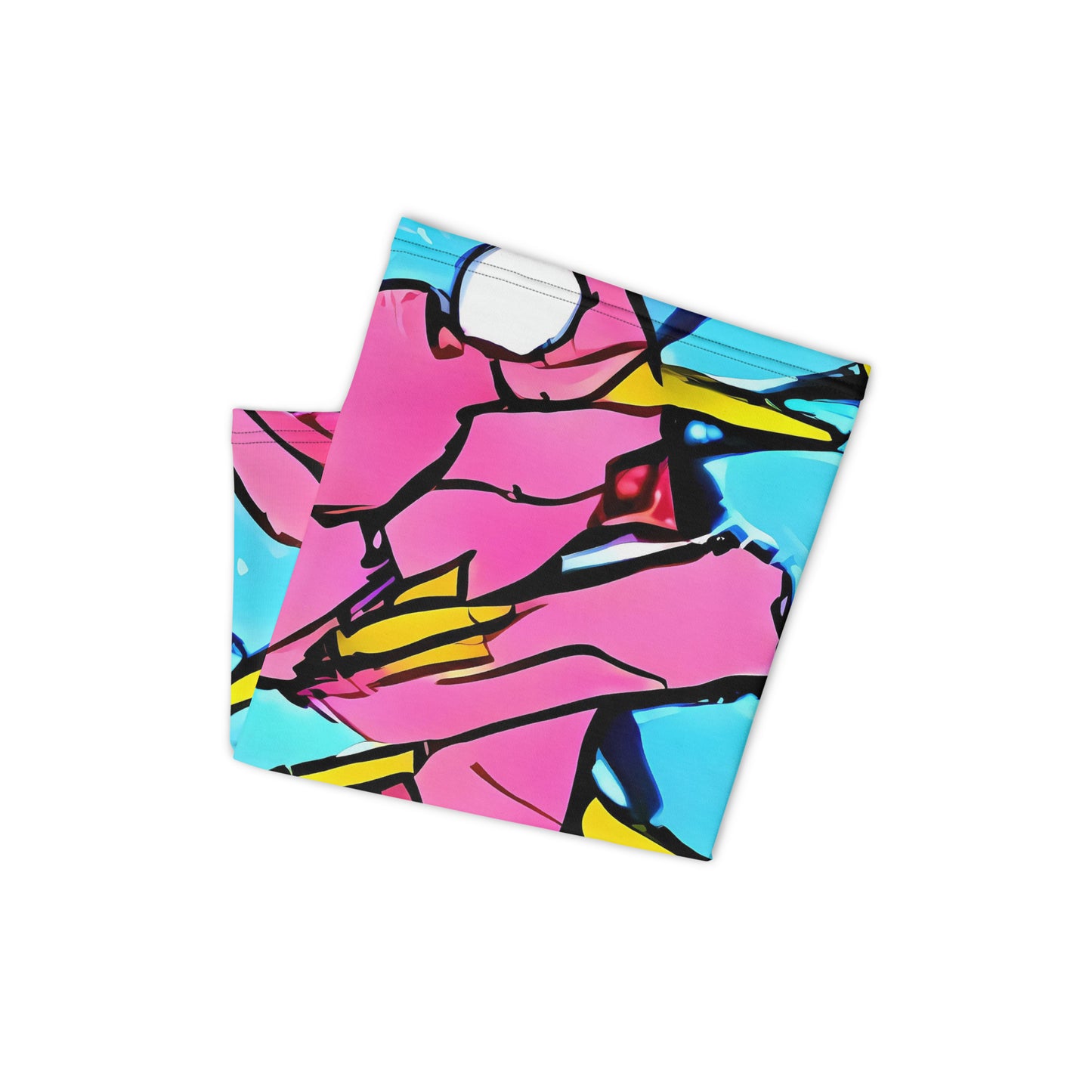 Neck Gaiter - Barbier Bloom