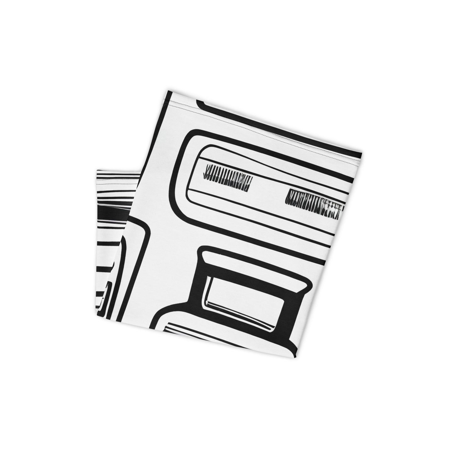 Neck Gaiter - Techno Echo