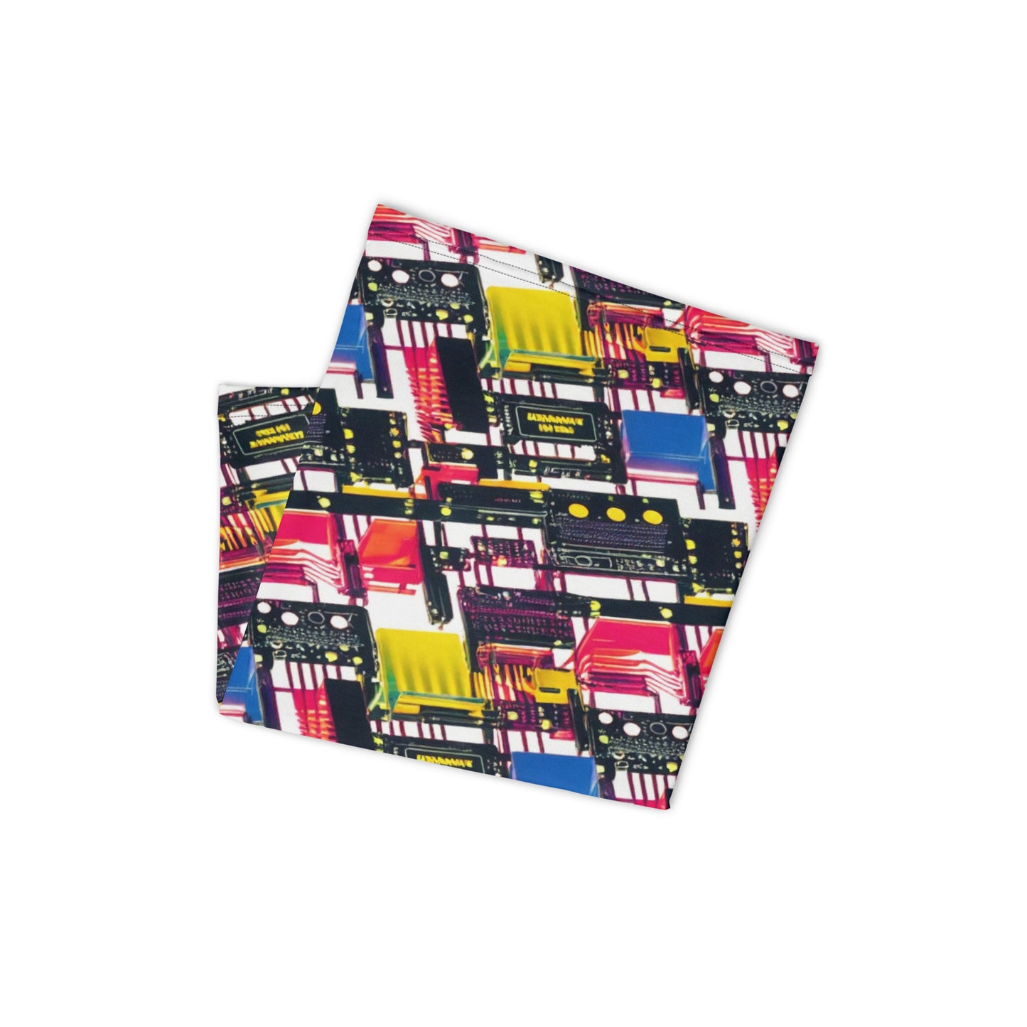 Neck Gaiter - Neon Circuit Breaker