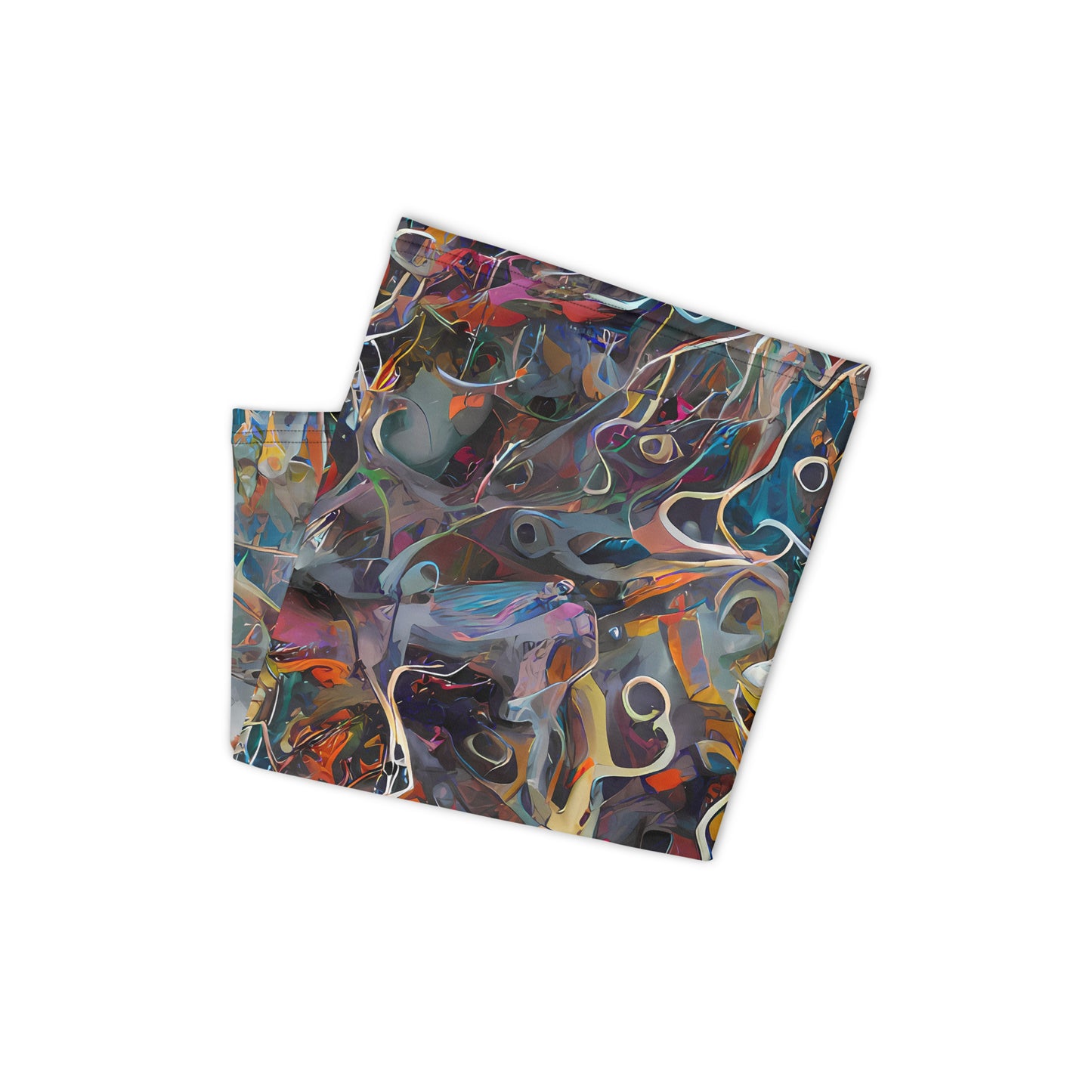 Neck Gaiter - Chromatic Entanglement