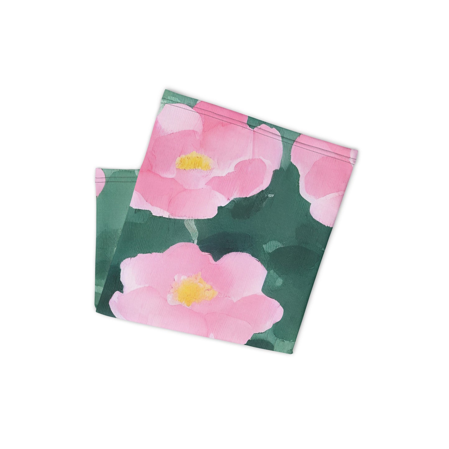Neck Gaiter - Pink Blossom Serenade