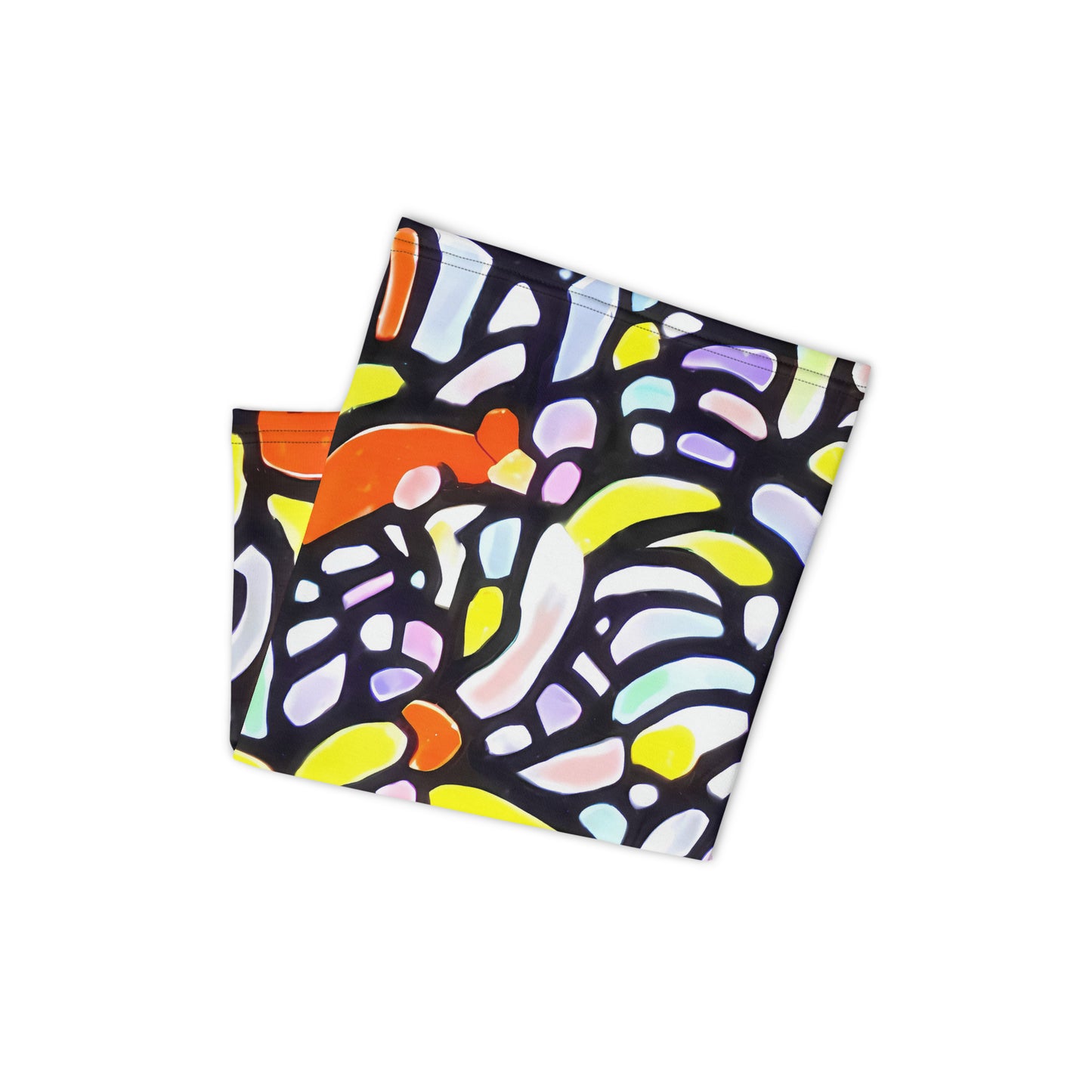 Neck Gaiter - Cubist Carousel