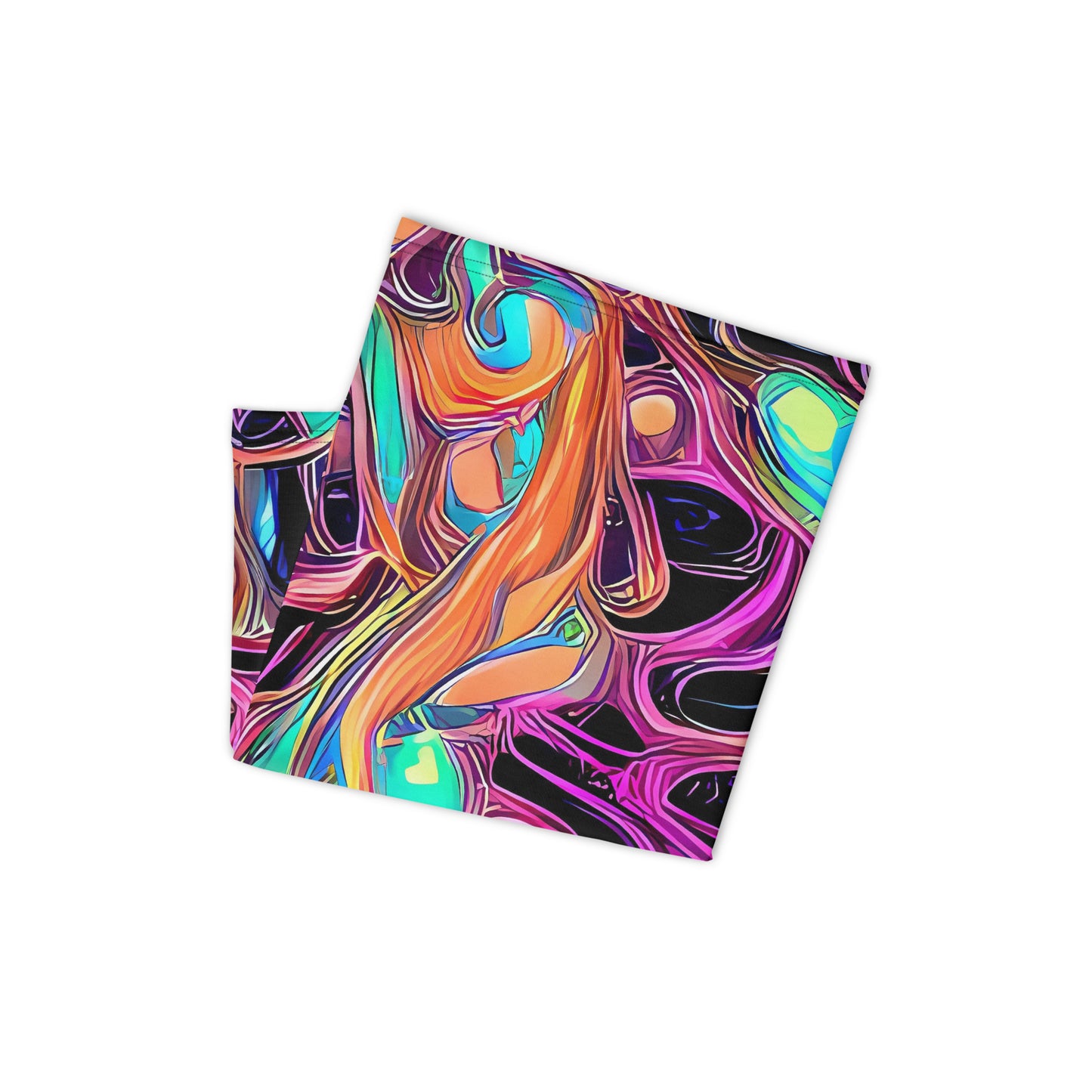 Neck Gaiter - Neon Drizzle