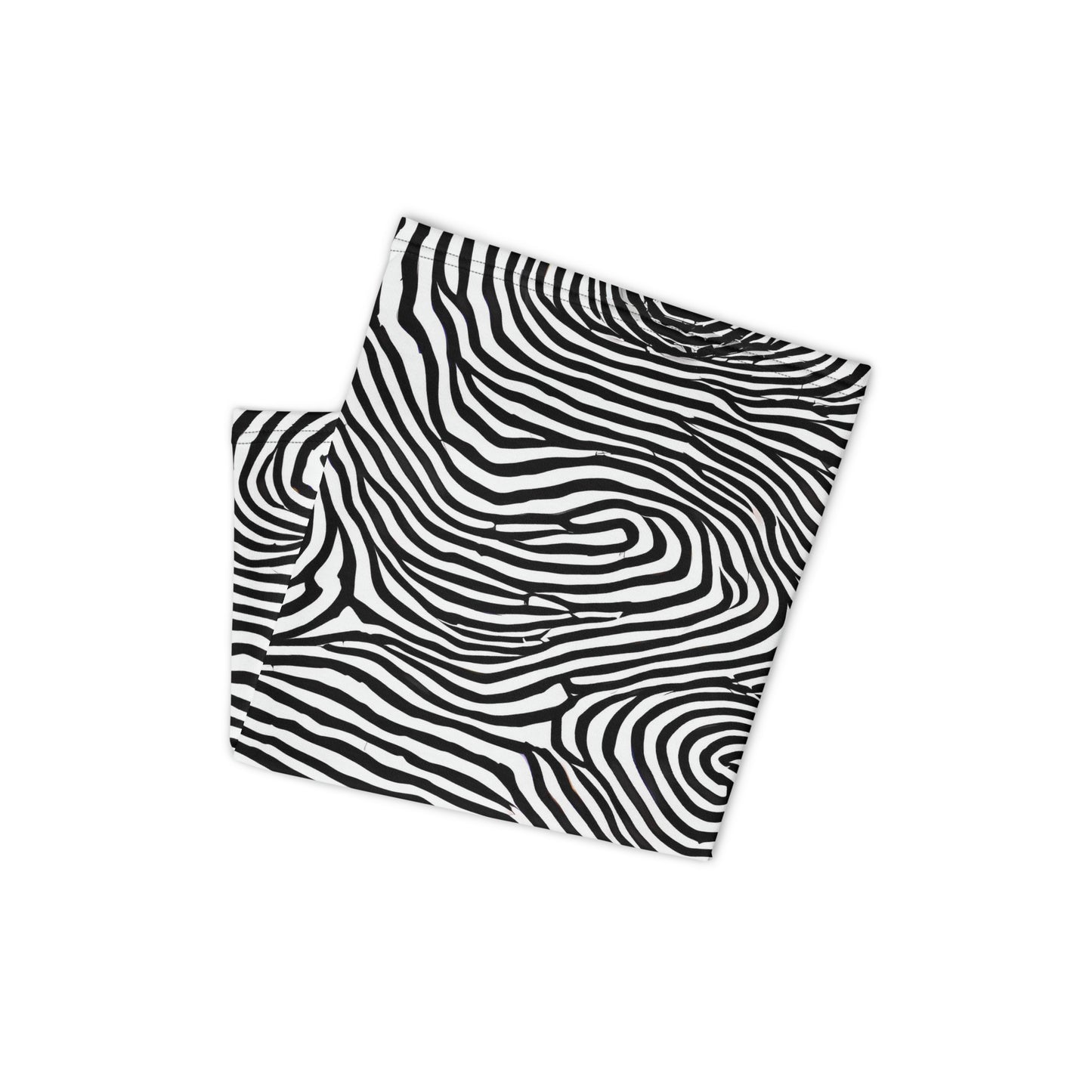 Neck Gaiter - Black And White Rhapsody