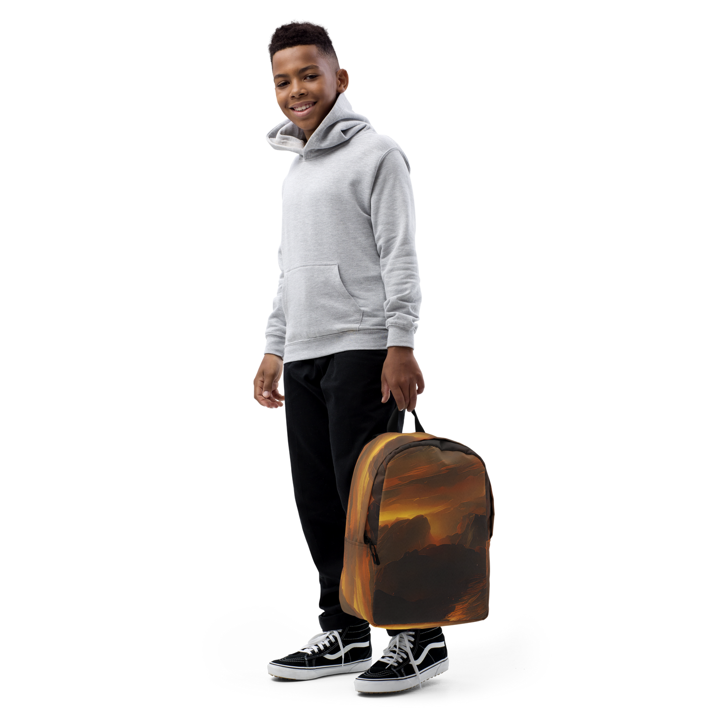 Minimalist Backpack - Sunset Shores