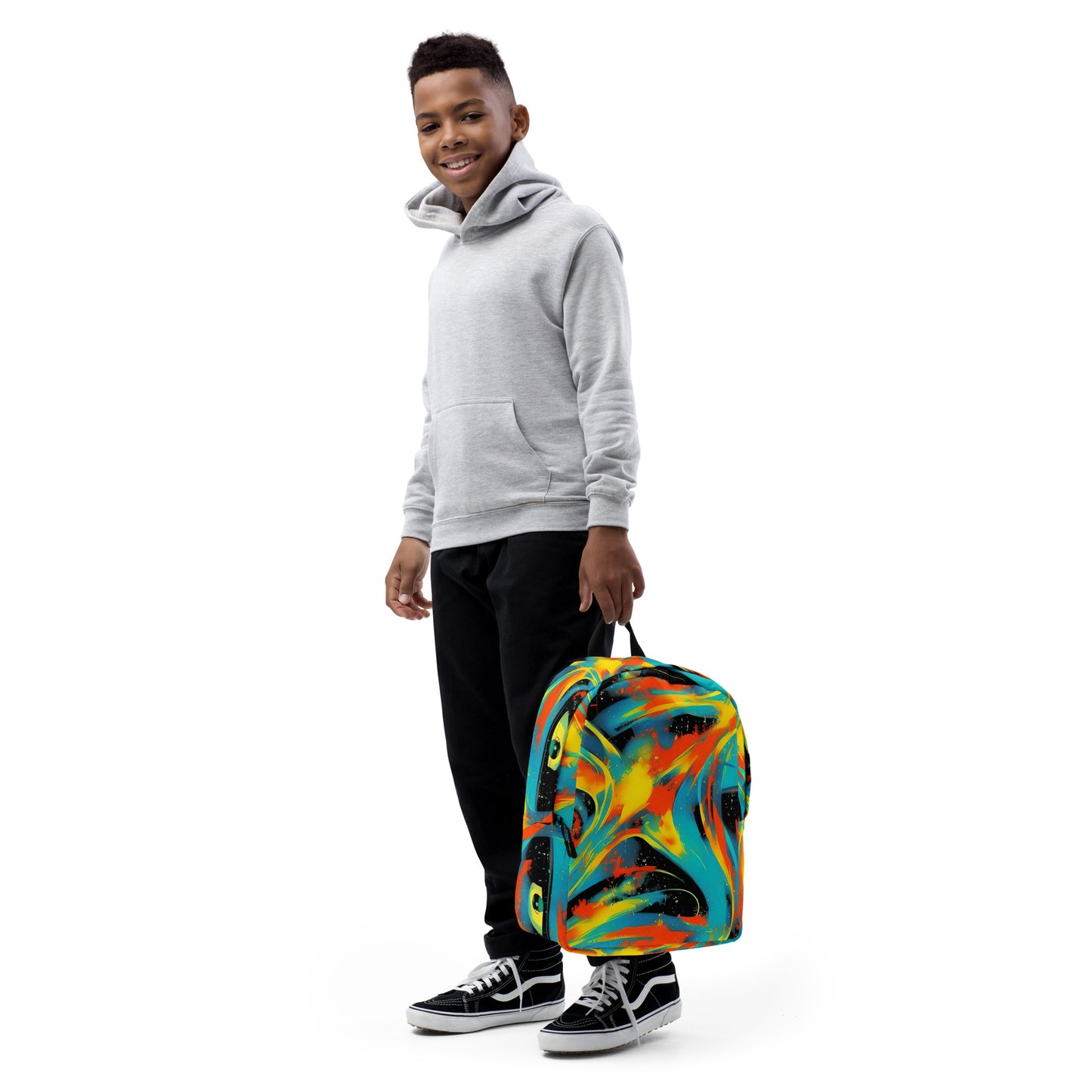 Minimalist Backpack - Solar Swoosh