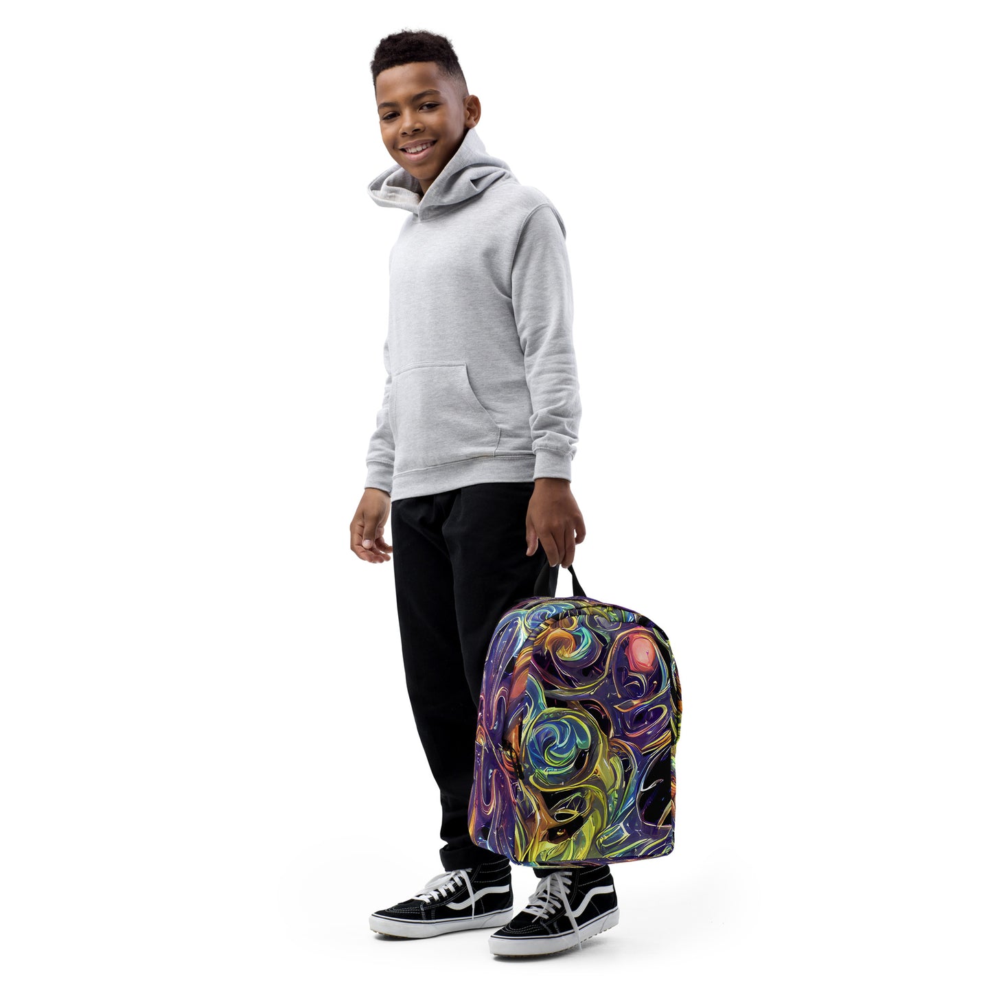 Minimalist Backpack - Lebacq Swirl