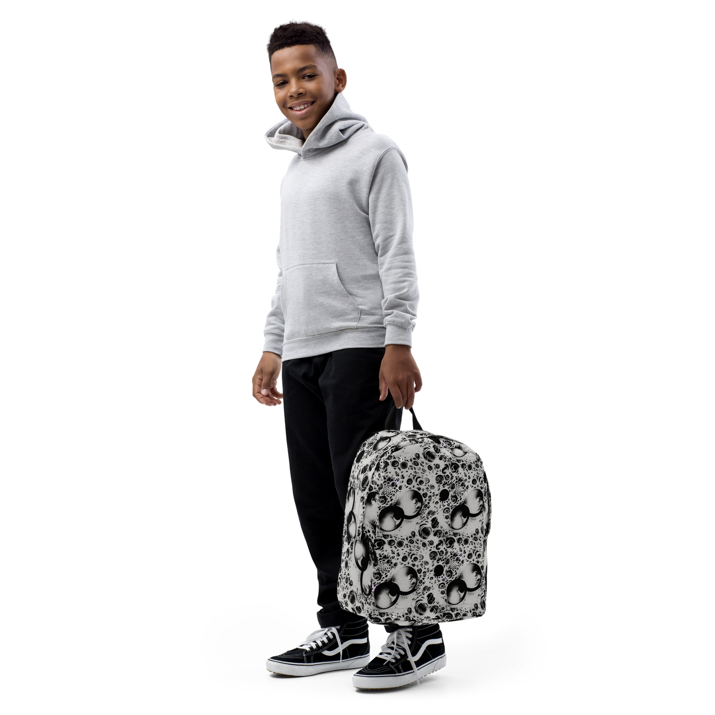 Minimalist Backpack - Crater Swirl