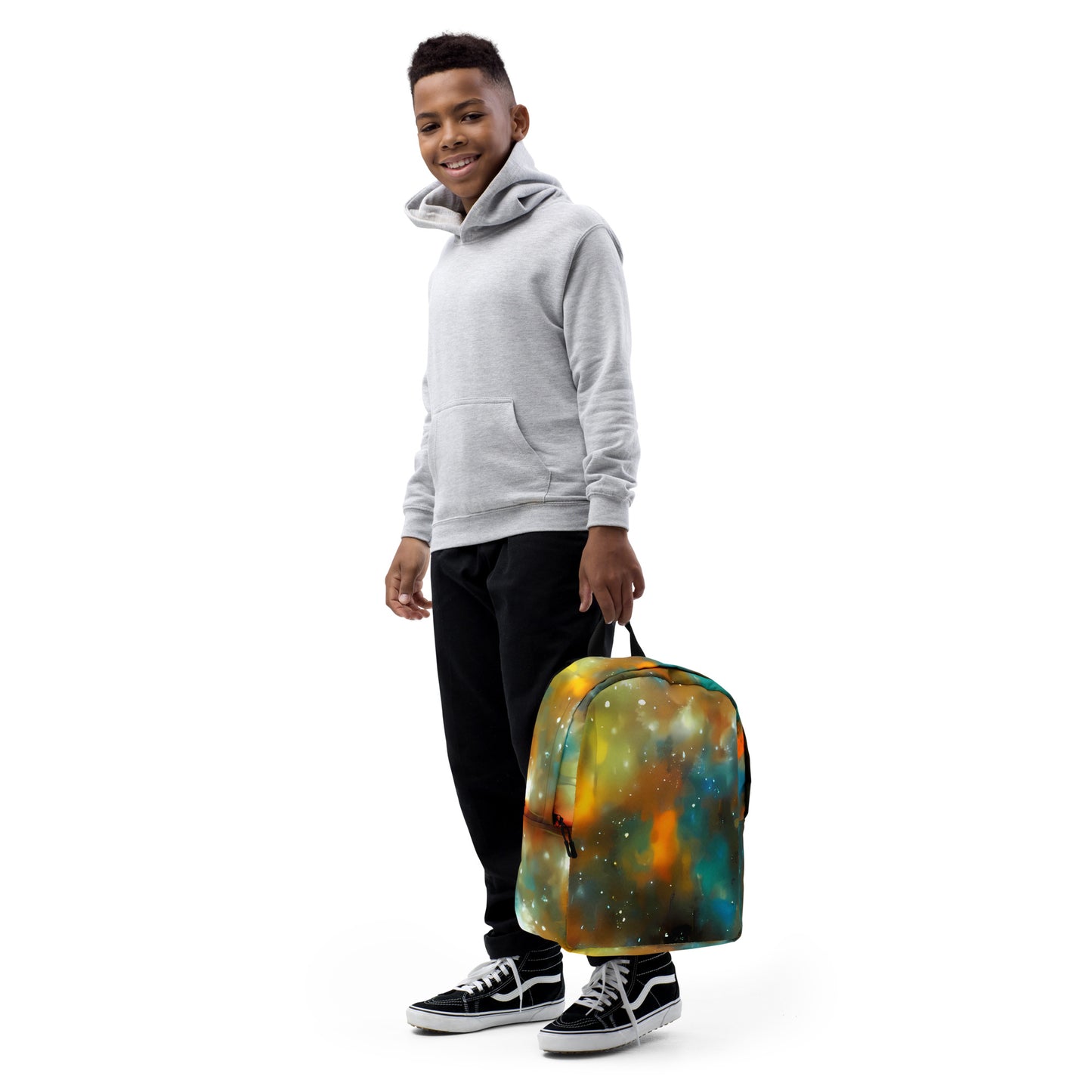 Minimalist Backpack - Abstract Tapestries