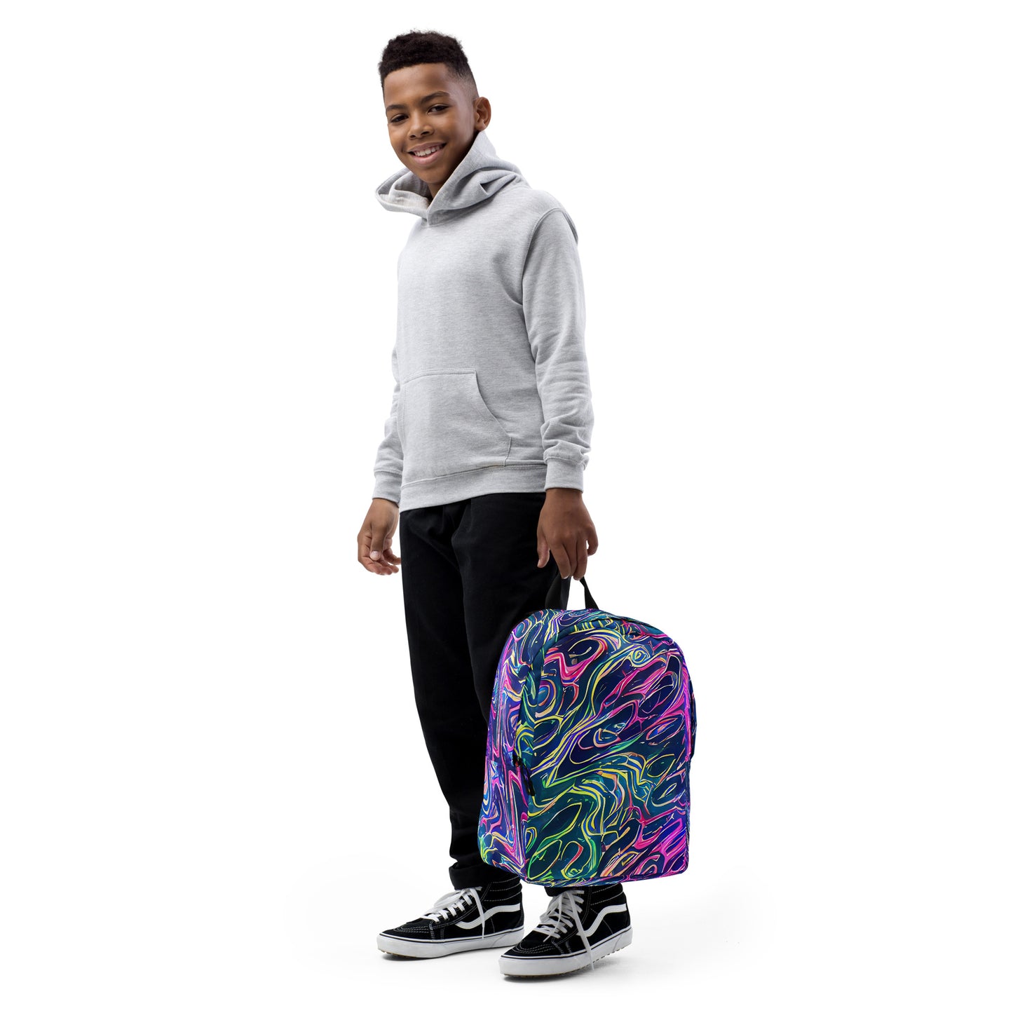 Minimalist Backpack - Optic Tempest