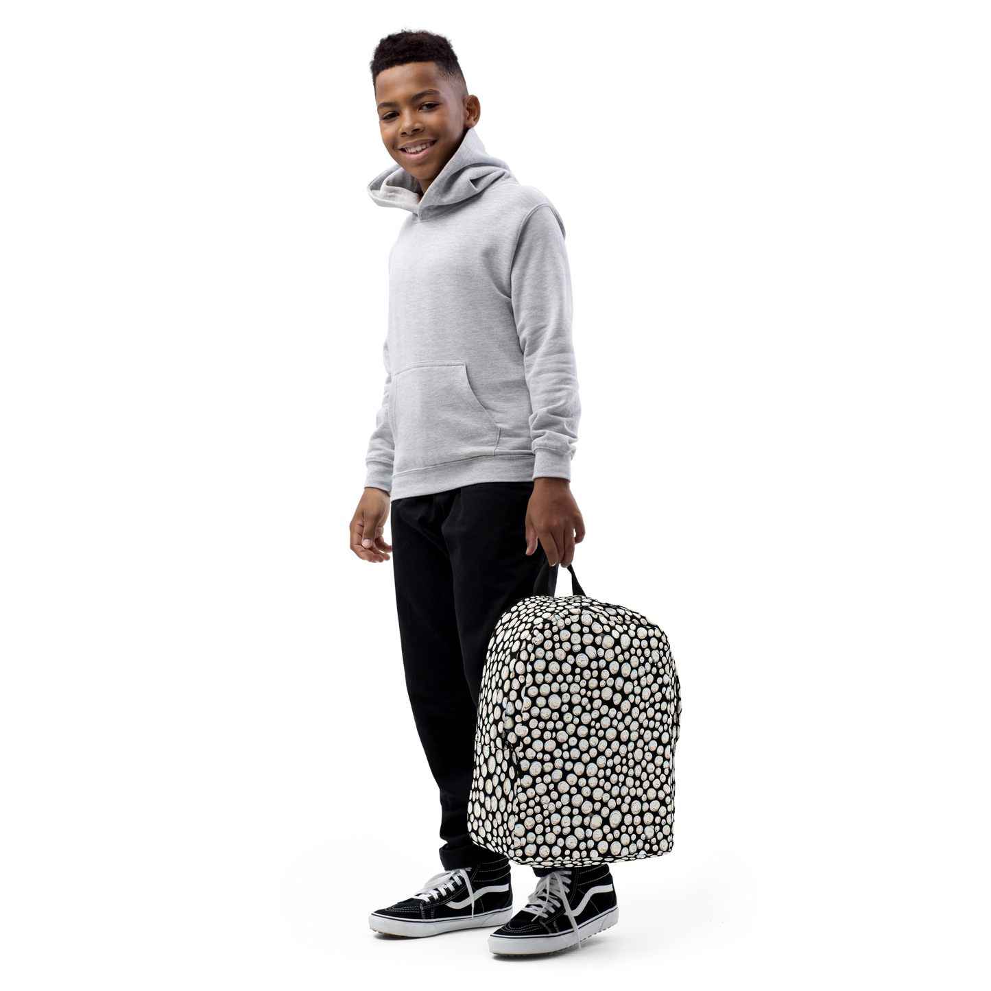 Minimalist Backpack - Celestial Whimsy