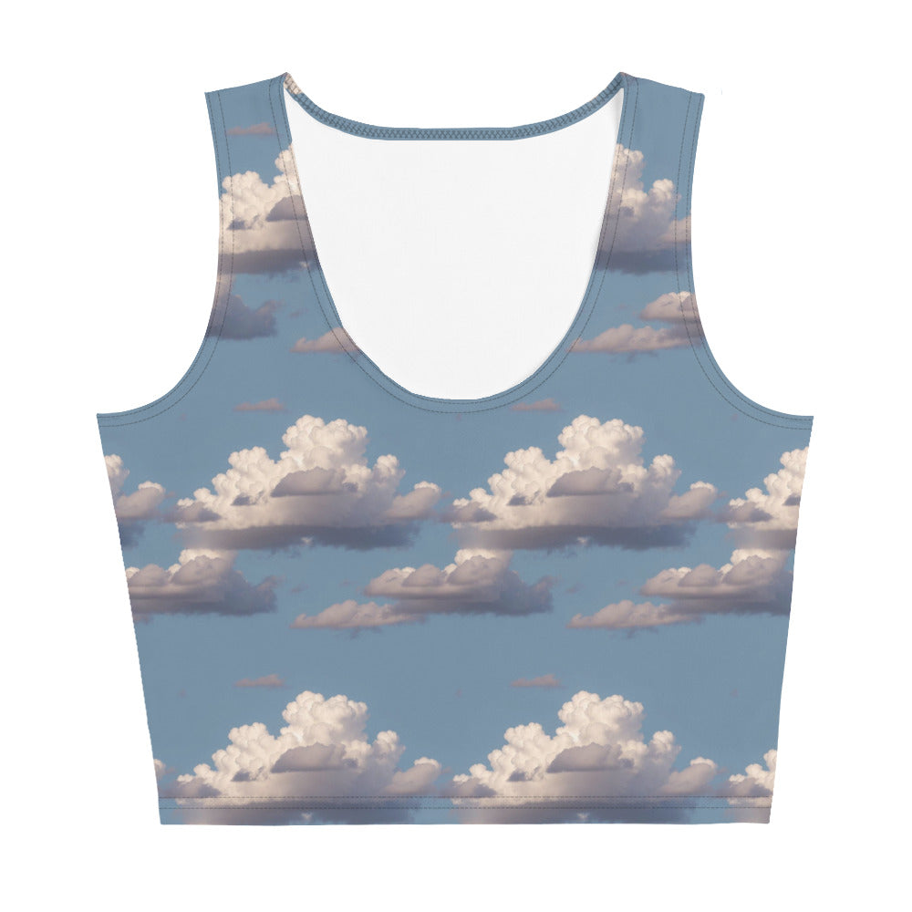 Crop Top - Celestial Cotton