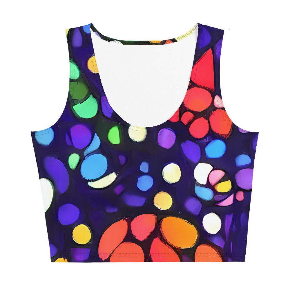 Crop Top - Bubble Fantasia