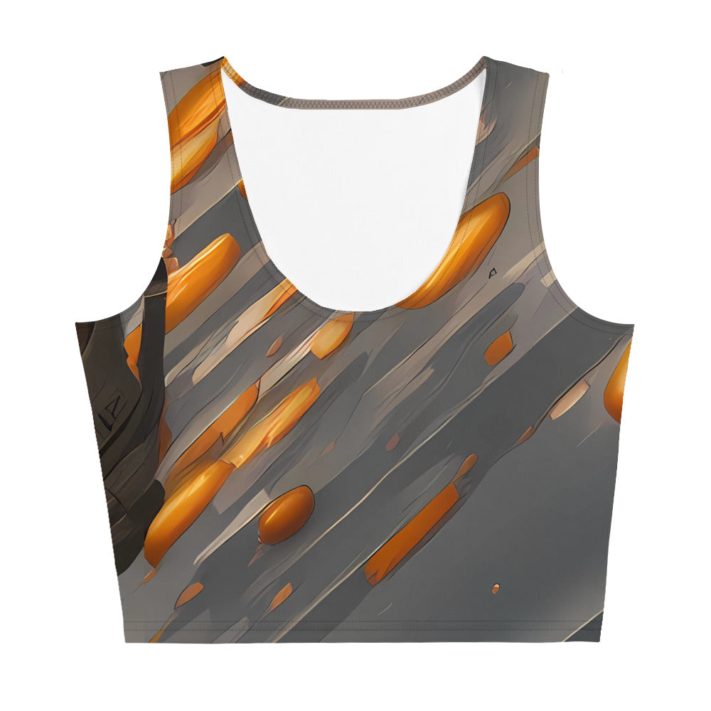 Crop Top - Cosmonaut Dreams